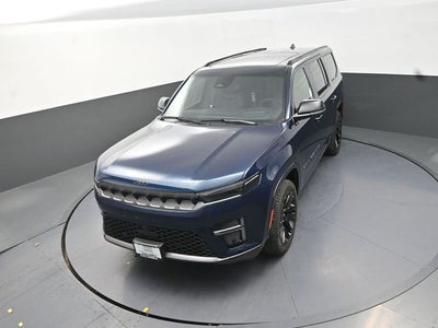 2026 Jeep Grand Wagoneer Limited Reserve