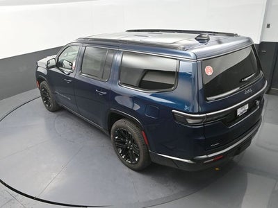 2026 Jeep Grand Wagoneer Limited Reserve