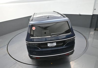 2026 Jeep Grand Wagoneer Limited Reserve