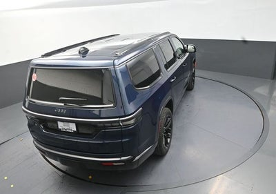 2026 Jeep Grand Wagoneer Limited Reserve