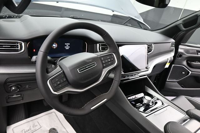 2026 Jeep Grand Wagoneer Limited Reserve