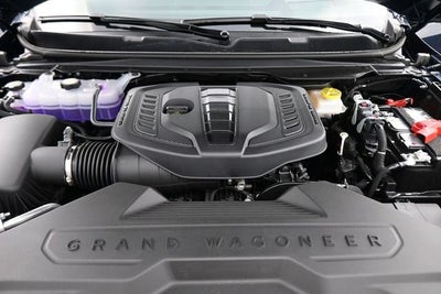 2026 Jeep Grand Wagoneer Limited Reserve