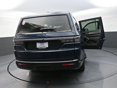 2026 Jeep Grand Wagoneer Limited Reserve