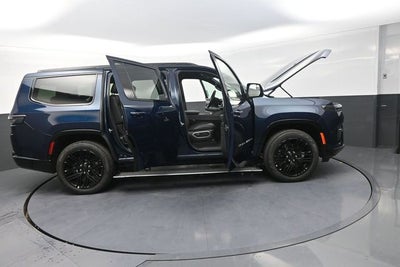 2026 Jeep Grand Wagoneer Limited Reserve