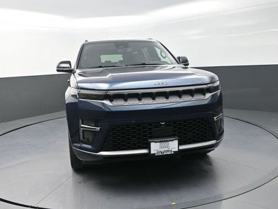 2026 Jeep Grand Wagoneer Limited Reserve