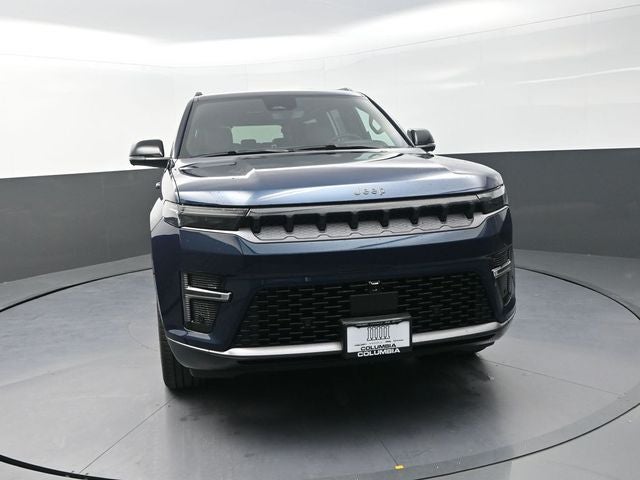 2026 Jeep Grand Wagoneer Limited Reserve