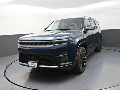 2026 Jeep Grand Wagoneer Limited Reserve