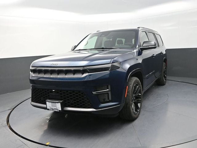 2026 Jeep Grand Wagoneer Limited Reserve