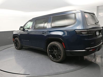 2026 Jeep Grand Wagoneer Limited Reserve