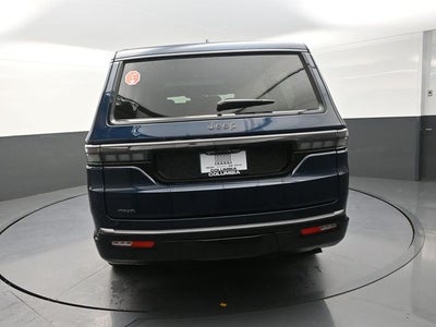 2026 Jeep Grand Wagoneer Limited Reserve