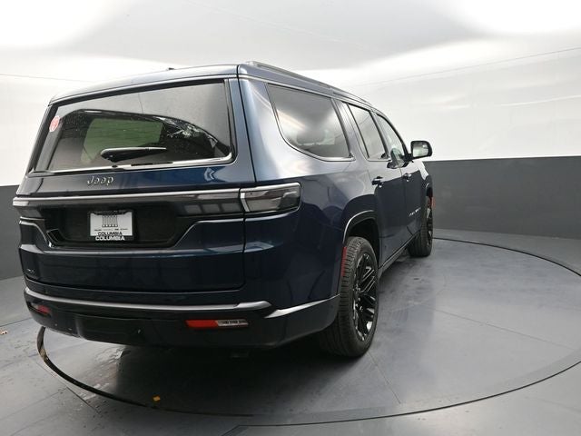 2026 Jeep Grand Wagoneer Limited Reserve