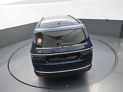 2026 Jeep Grand Wagoneer Limited Altitude