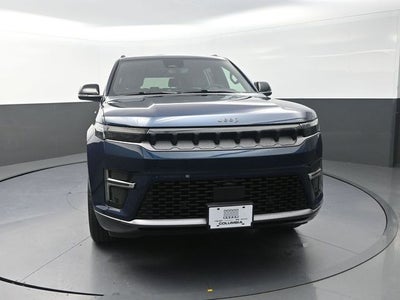 2026 Jeep Grand Wagoneer Limited Altitude
