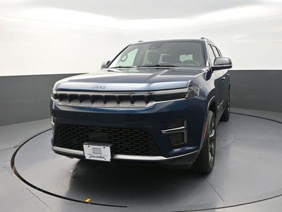 2026 Jeep Grand Wagoneer Limited Altitude
