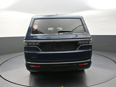 2026 Jeep Grand Wagoneer Limited Altitude