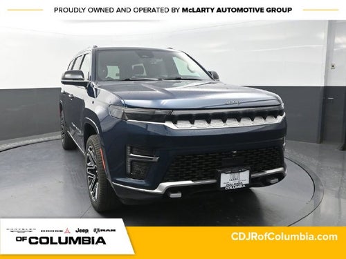 2027 Jeep Grand Wagoneer Base