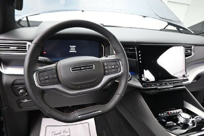 2027 Jeep Grand Wagoneer Base