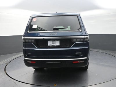2027 Jeep Grand Wagoneer Base