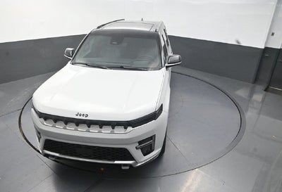 2027 Jeep Grand Wagoneer Base