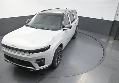 2027 Jeep Grand Wagoneer Base