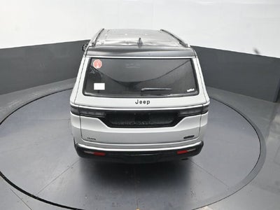 2027 Jeep Grand Wagoneer Base