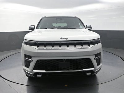 2027 Jeep Grand Wagoneer Base
