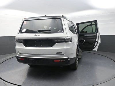 2027 Jeep Grand Wagoneer Base