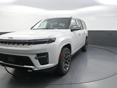 2027 Jeep Grand Wagoneer Base