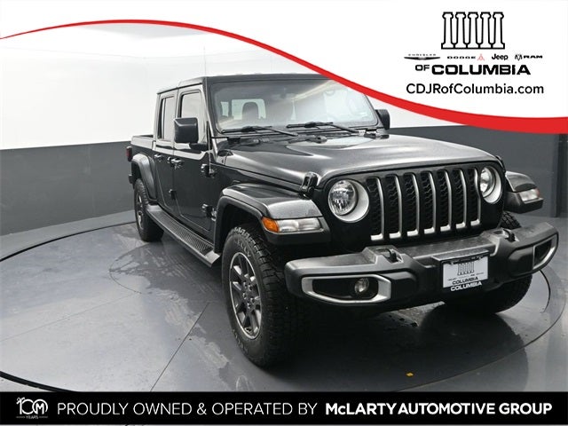 2022 Jeep Gladiator Overland