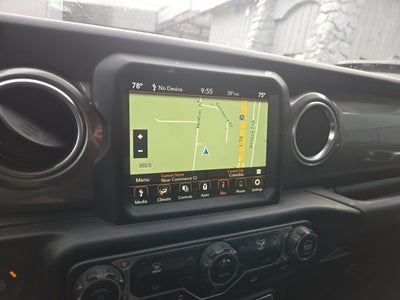 2022 Jeep Gladiator Overland