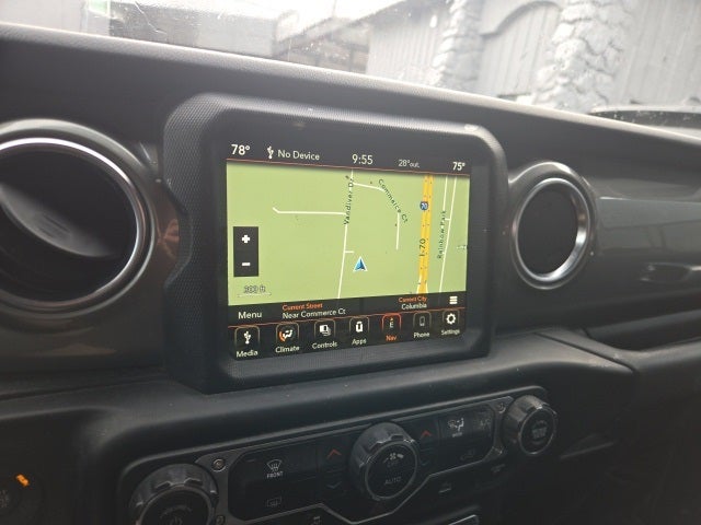 2022 Jeep Gladiator Overland