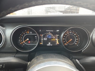 2022 Jeep Gladiator Overland