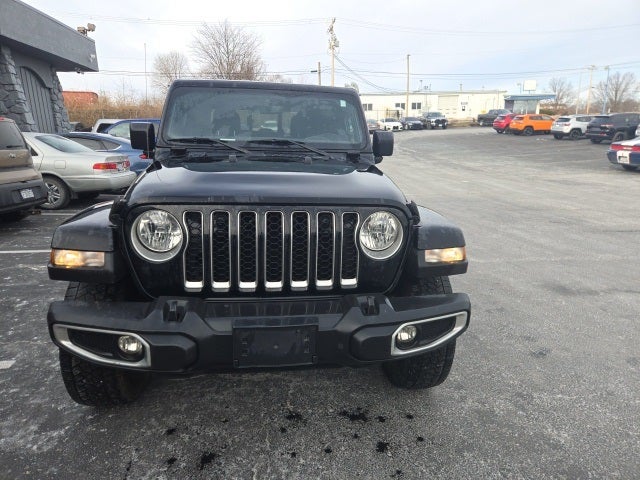 2022 Jeep Gladiator Overland