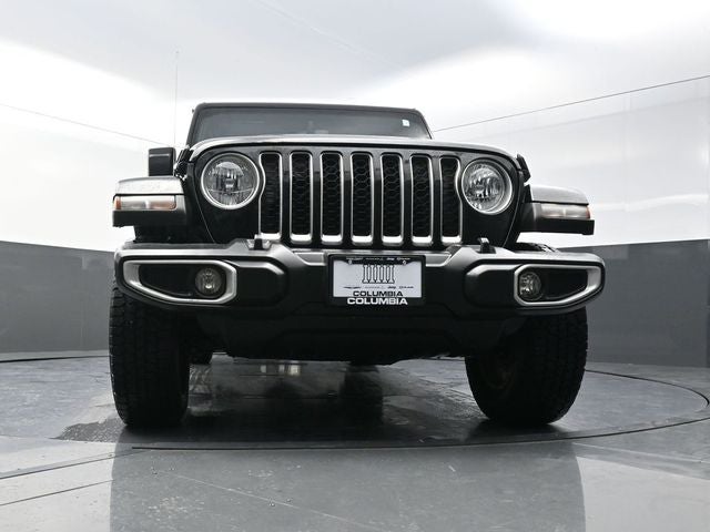 2022 Jeep Gladiator Overland