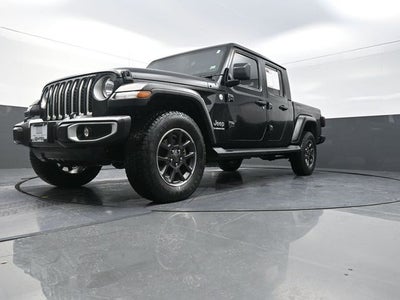 2022 Jeep Gladiator Overland