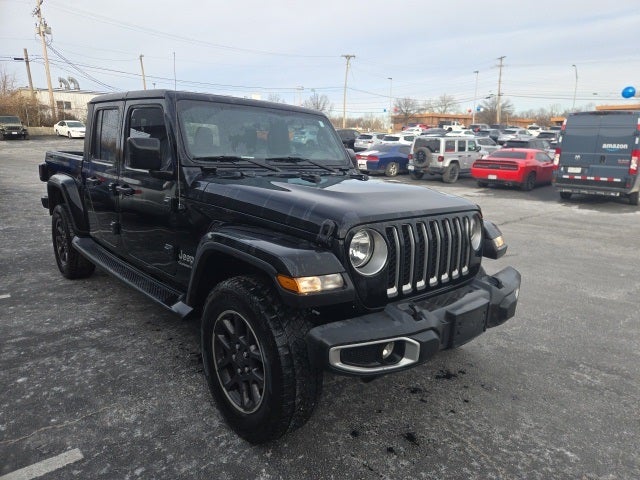 2022 Jeep Gladiator Overland