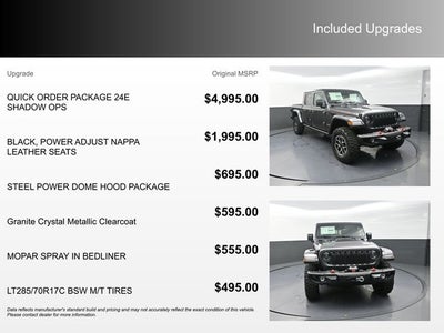 2026 Jeep Gladiator Shadow Ops