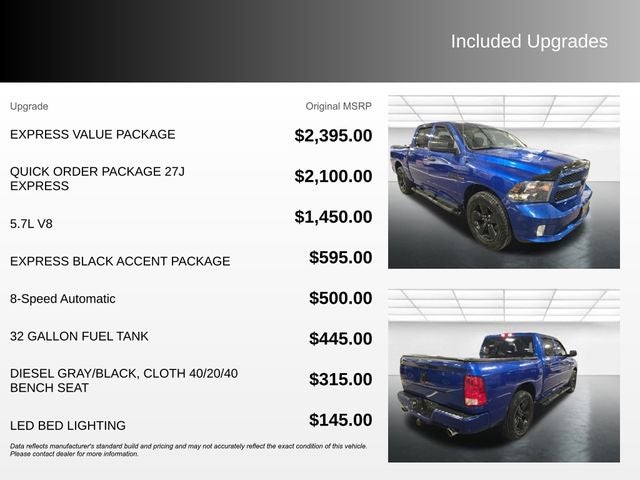 2019 RAM 1500 Classic Express