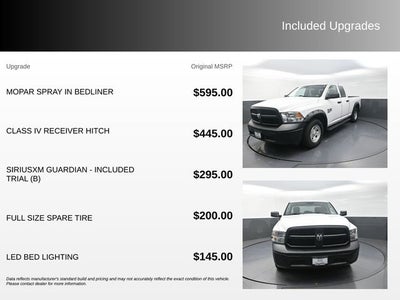 2024 RAM 1500 Classic Tradesman