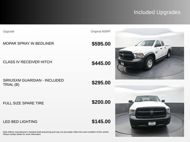 2024 RAM 1500 Classic Tradesman