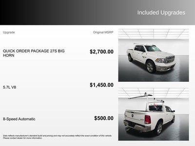 2019 RAM 1500 Classic Big Horn