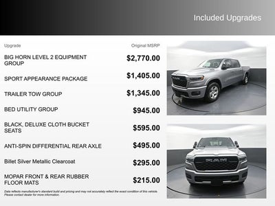 2025 RAM 1500 Big Horn/Lone Star