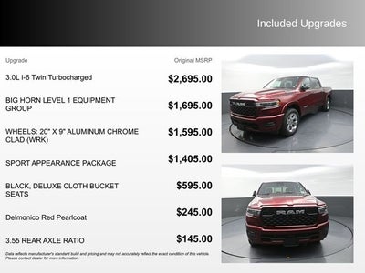 2025 RAM 1500 Big Horn/Lone Star