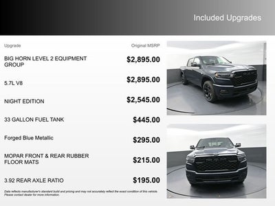 2026 RAM 1500 Big Horn/Lone Star