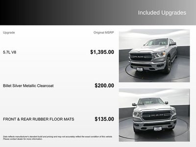 2019 RAM 1500 Big Horn/Lone Star