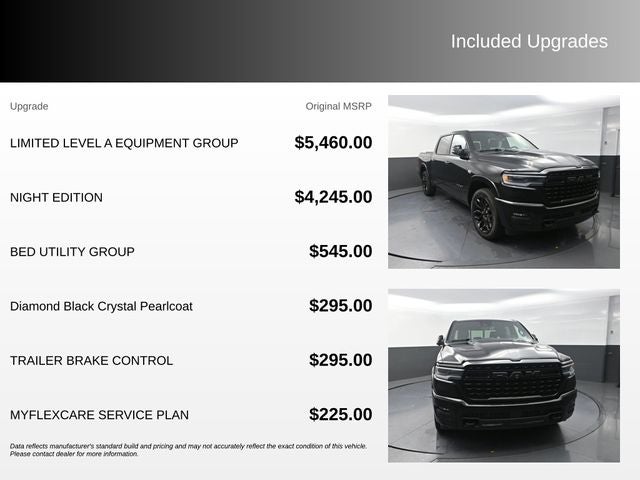 2026 RAM 1500 Limited
