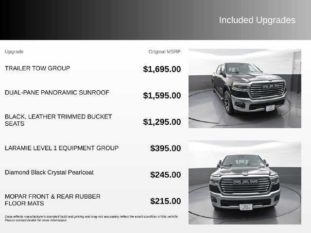 2025 RAM 1500 Laramie