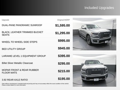 2025 RAM 1500 Laramie