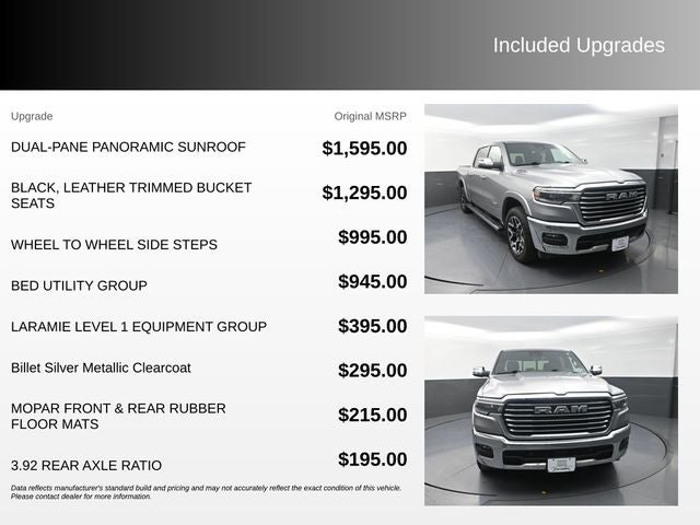 2025 RAM 1500 Laramie