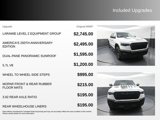 2026 RAM 1500 Laramie
